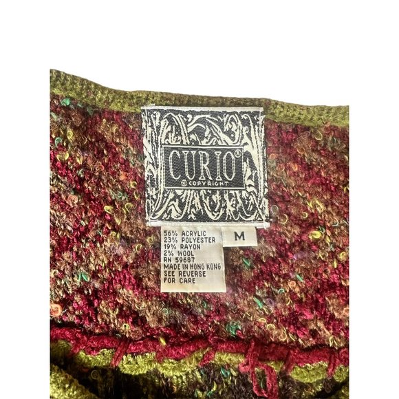 Curio Women's Multicolor Sweater - Picture 3 of 6